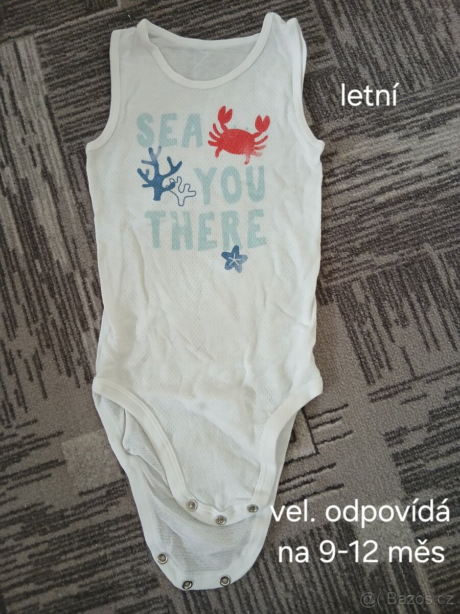 různé oblečení, velikost 9-12 měs. - 3