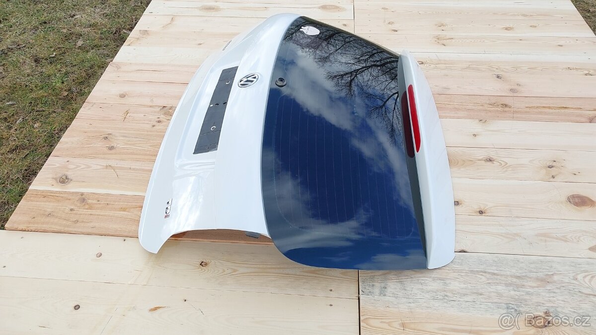 VW Golf 6 – Dveře kufru combi bílé - 3