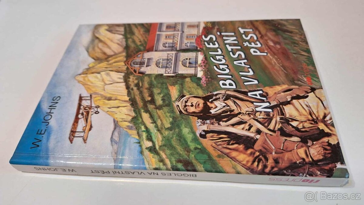 10 KNIH - BIGGLES - W.E.JOHNS - 3