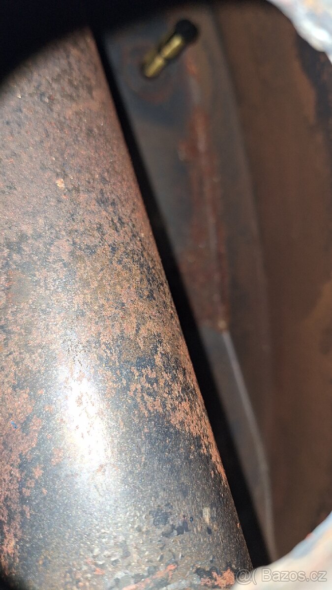 Jawa 634 nádrž modrá - 3