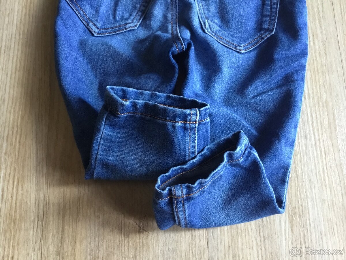 Džíny H&M vel. 80 pro holčičku - 3
