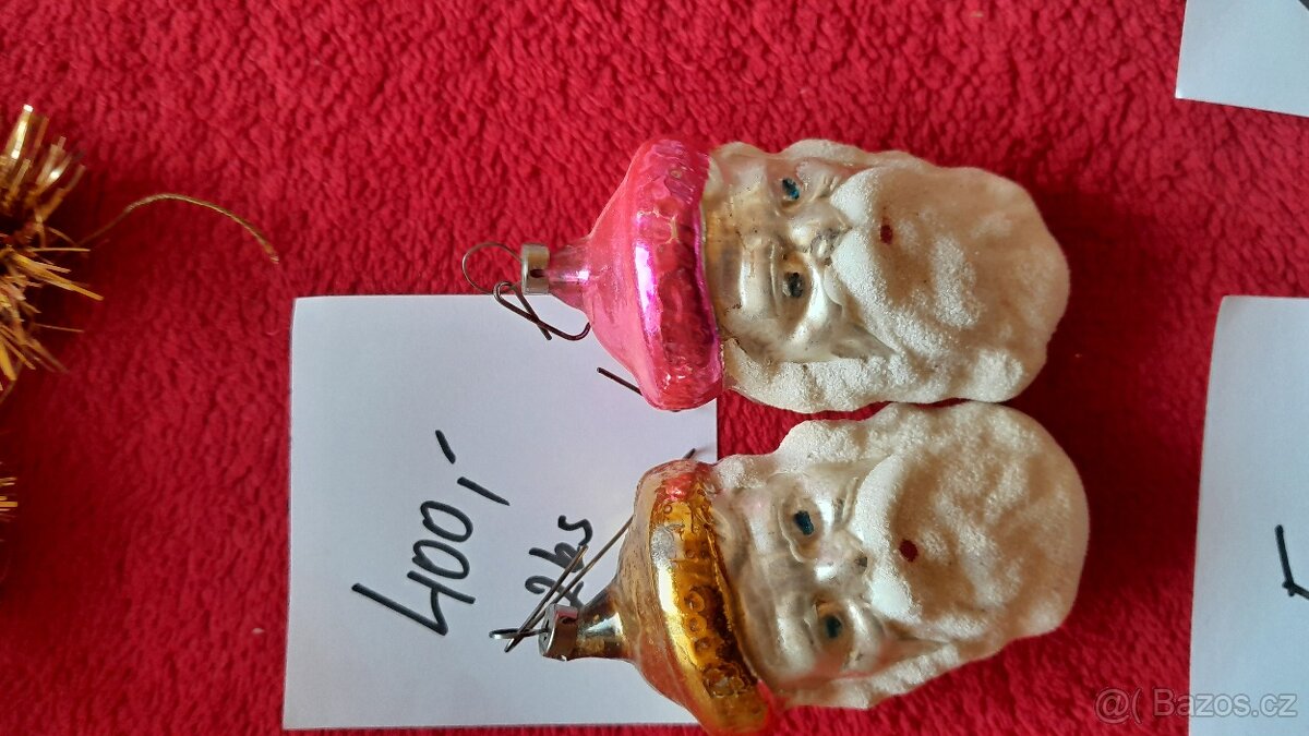 Staré vanocni ozdoby - 3