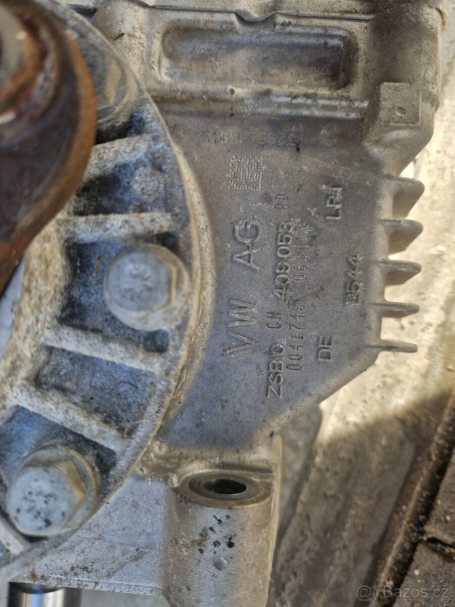 Rozvodovka 4X4 Škoda/Seat/VW 0CN409053AD - 3