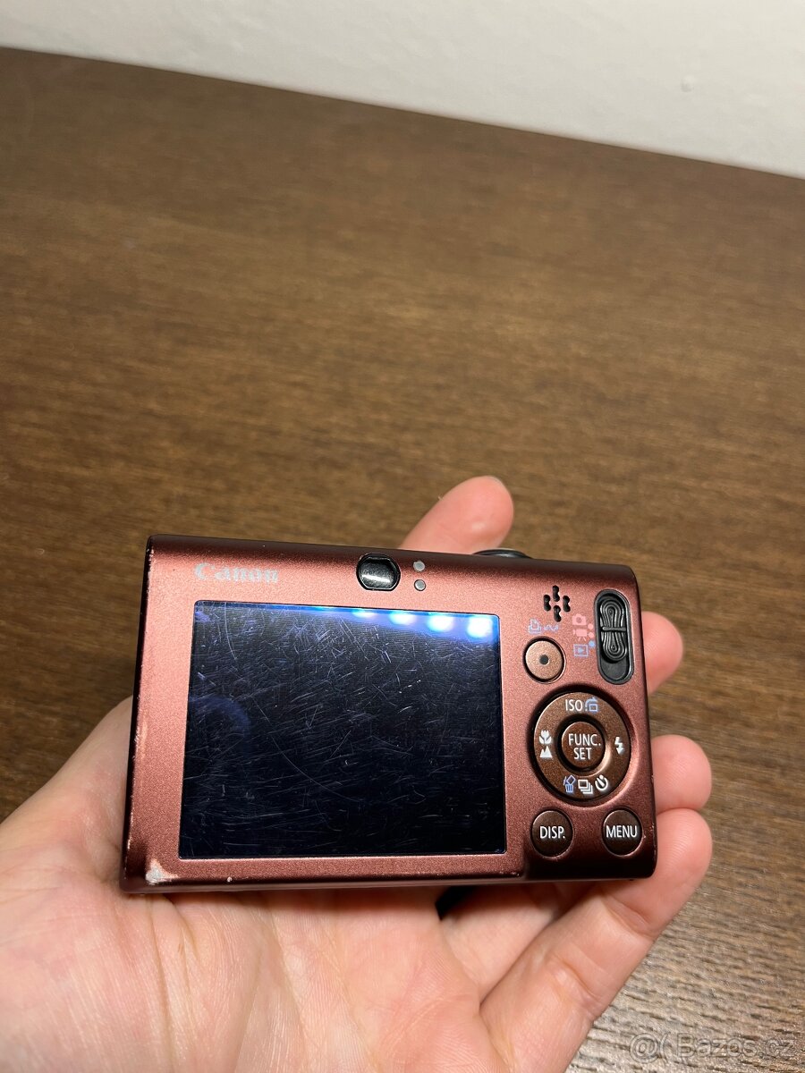 Canon IXUS 80 IS - 3