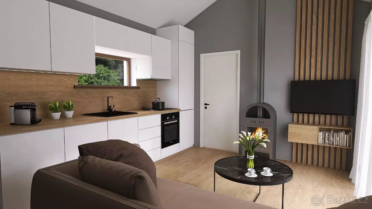 Bungalov s pozemkem 200m2 - 3