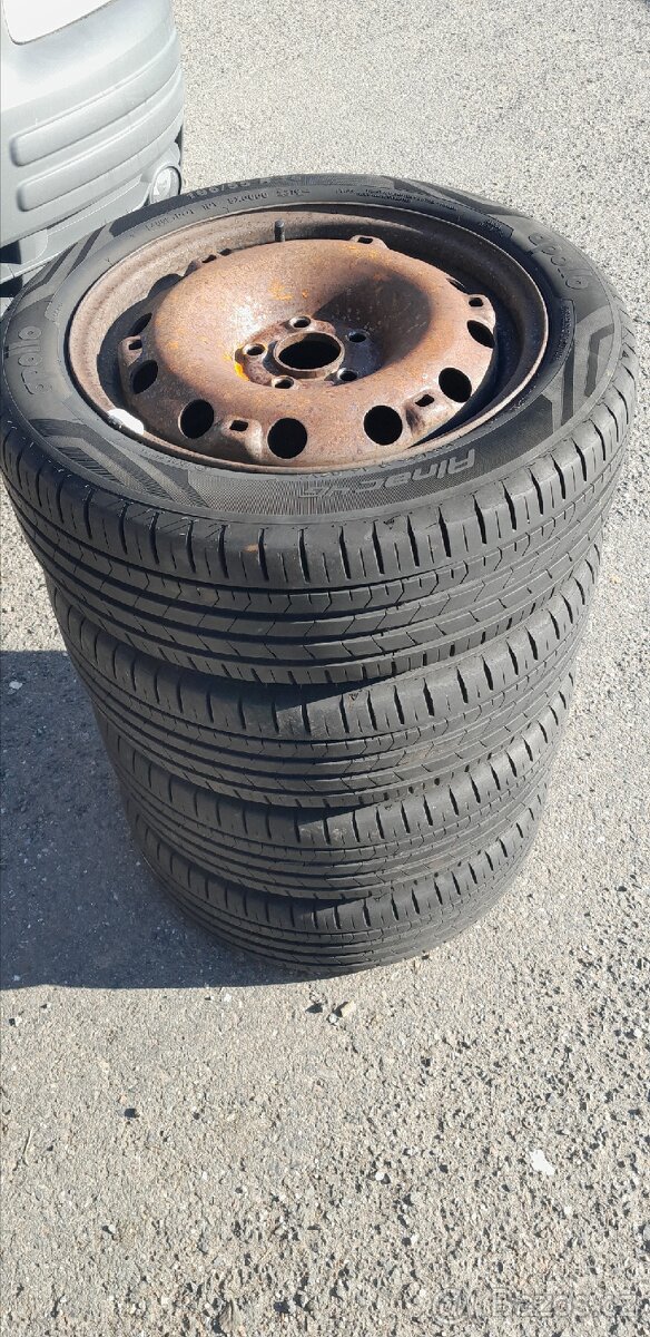 185/55R15 5x100 - 3