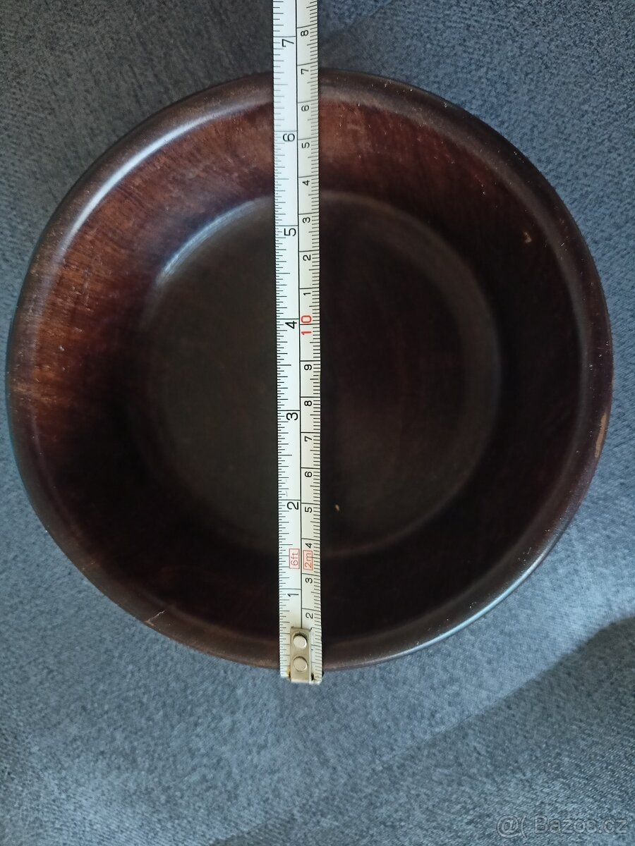 Dřevěná miska - 3