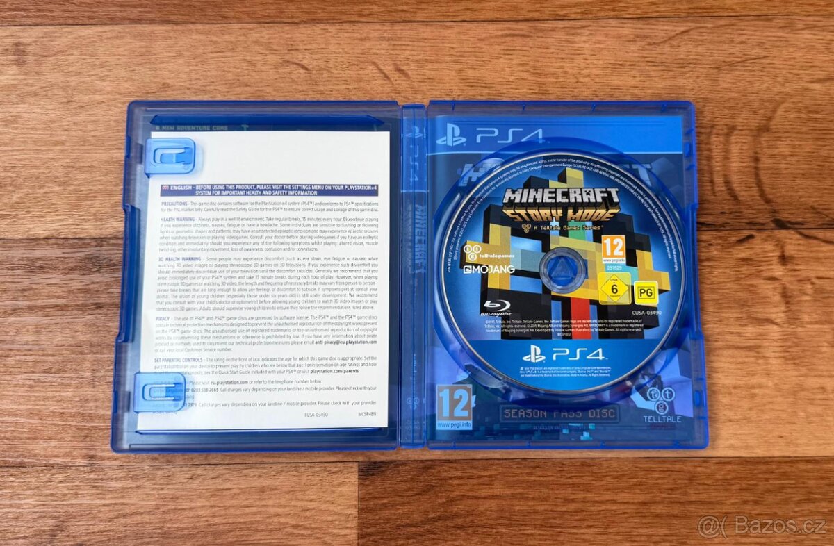 Hra Sony PS4: Minecraft: Story Mode - 3