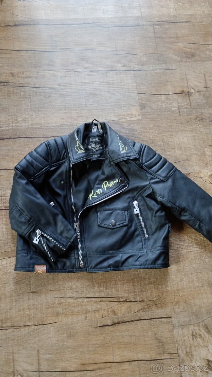 Dětská moto bunda - 3