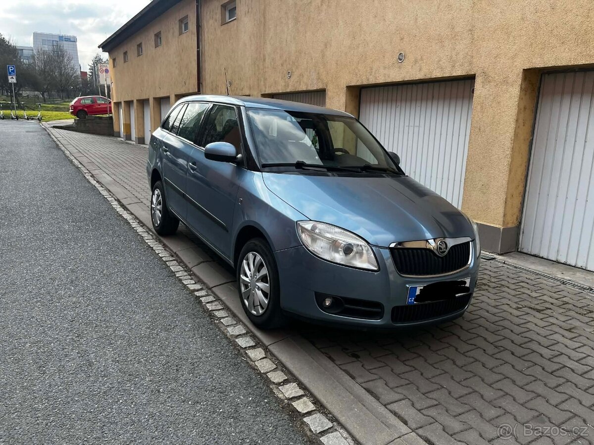 Škoda Fabia 2,1.4 TDi,59 Kw - 3
