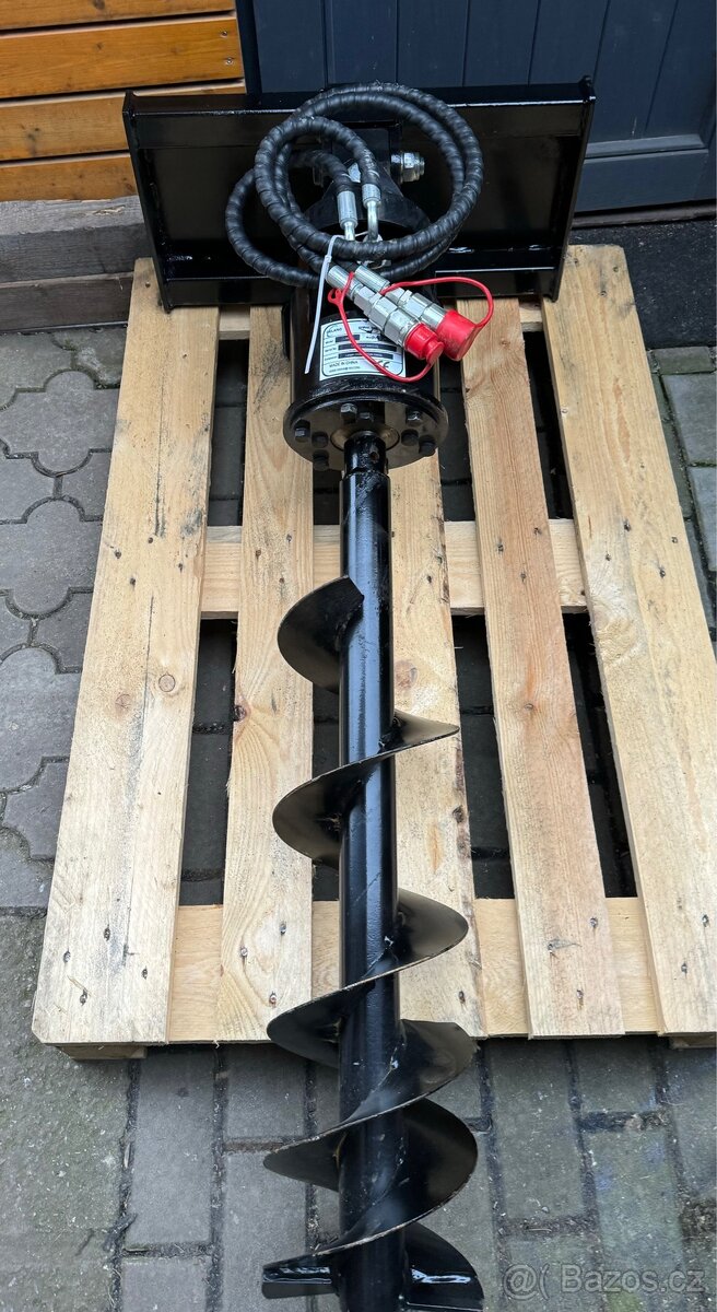 Zemní vrták Ø 20 cm pro mininakladače - 3