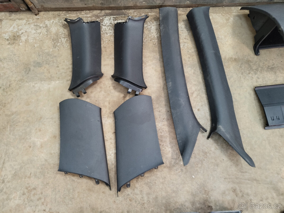 Plasty interiéru Octavia III RS combi - 3