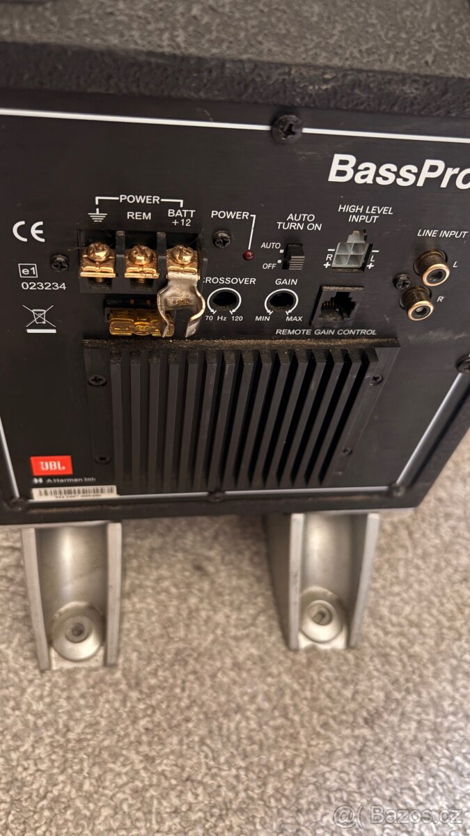 JBL BASS PRO II - 3