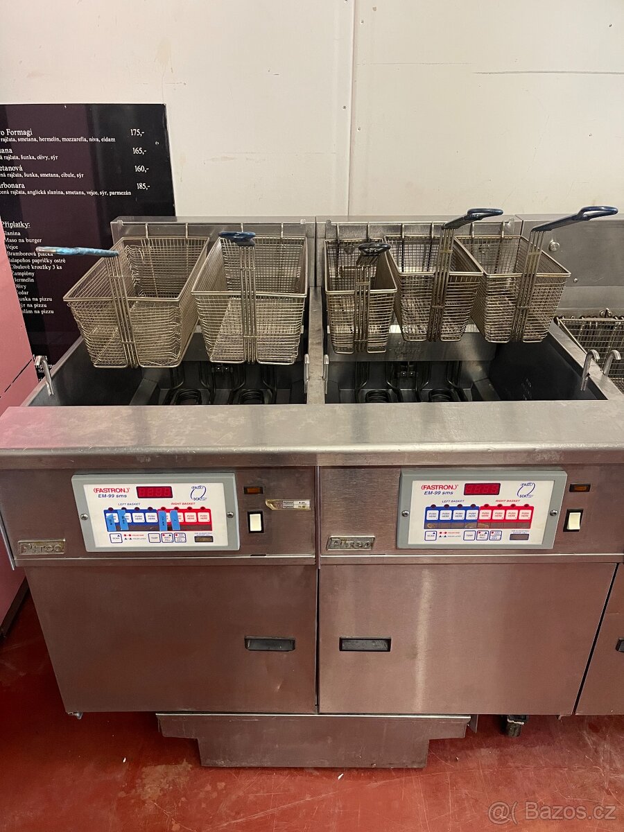 Elektrická fritéza PITCO - 3