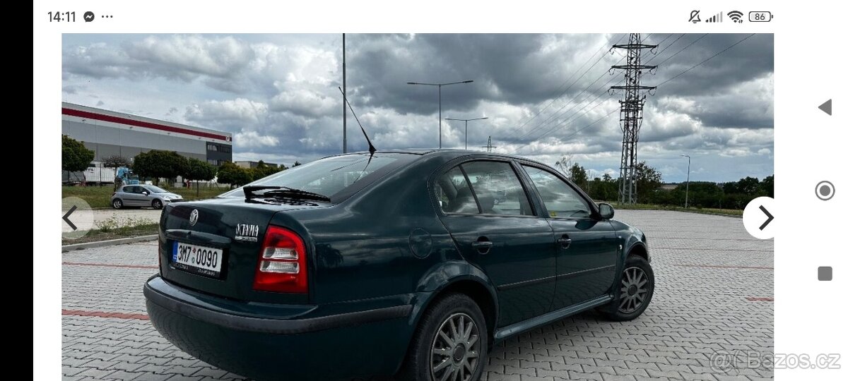 Škoda Octavia 1 r.v.2001 1,6i - 3