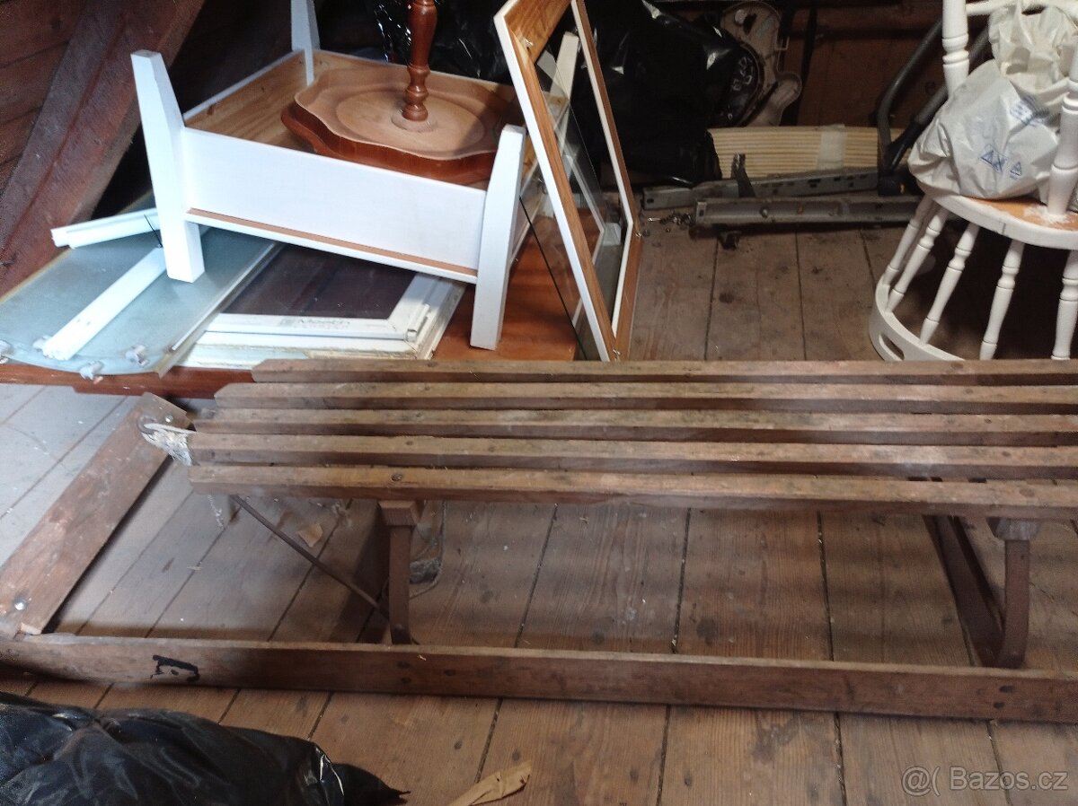 Starožitné sáně - 3