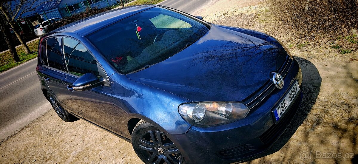 Vw Golf VI 2.0tdi 81kw STK nová - 3