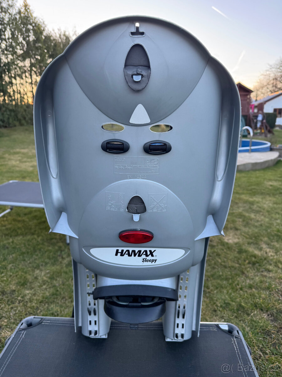 Cyklosedačka HAMAX Sleepy - 3