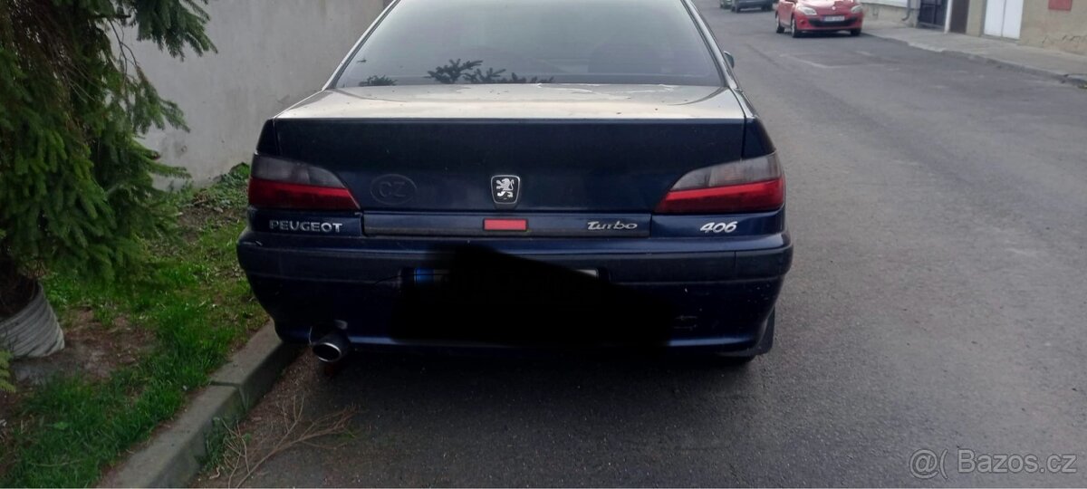 Peugeot 406 2,1Td - 3
