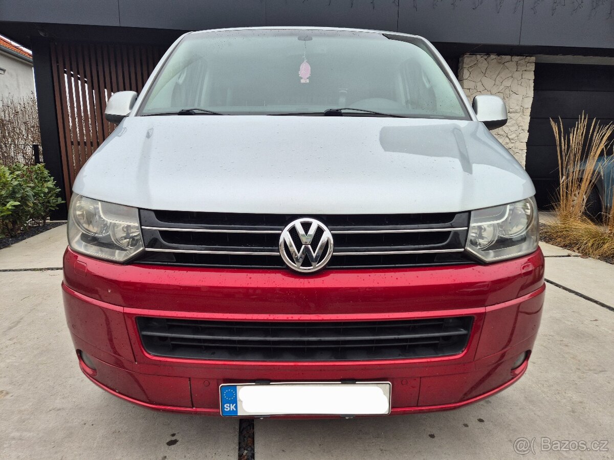 VW Multivan T5 2.0 TDI 7 miestne - 3