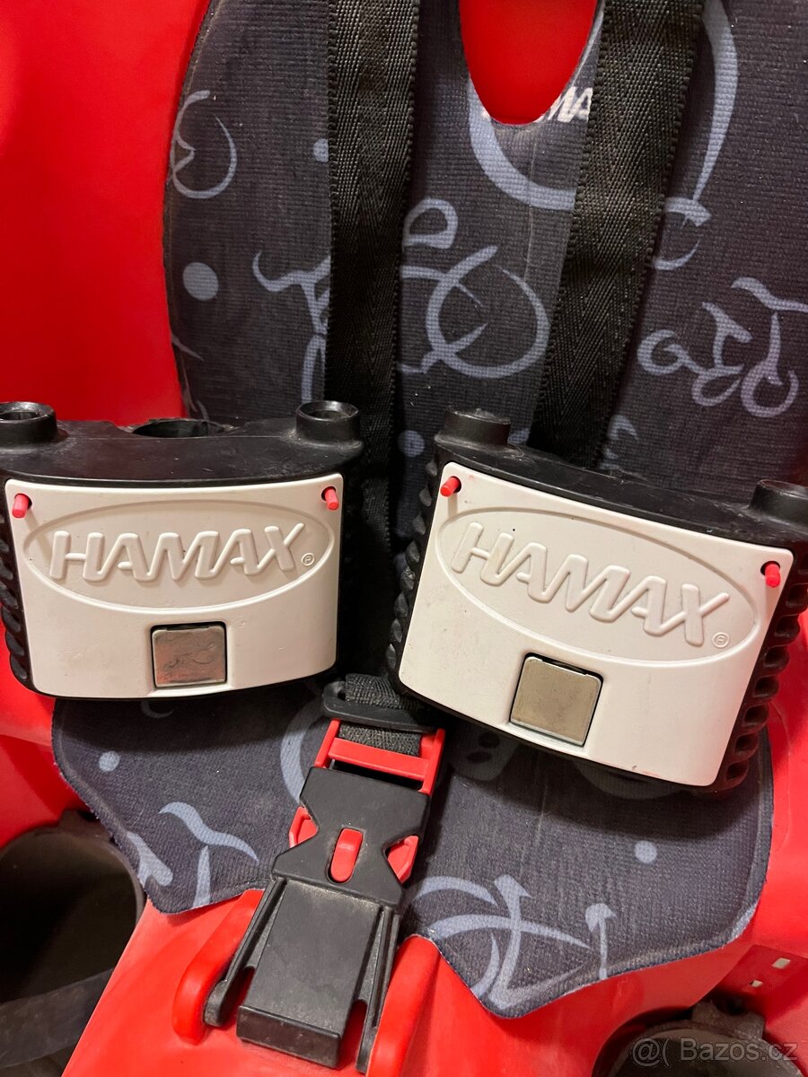 Sedačka na kolo Hamax + 2 držáky - 3