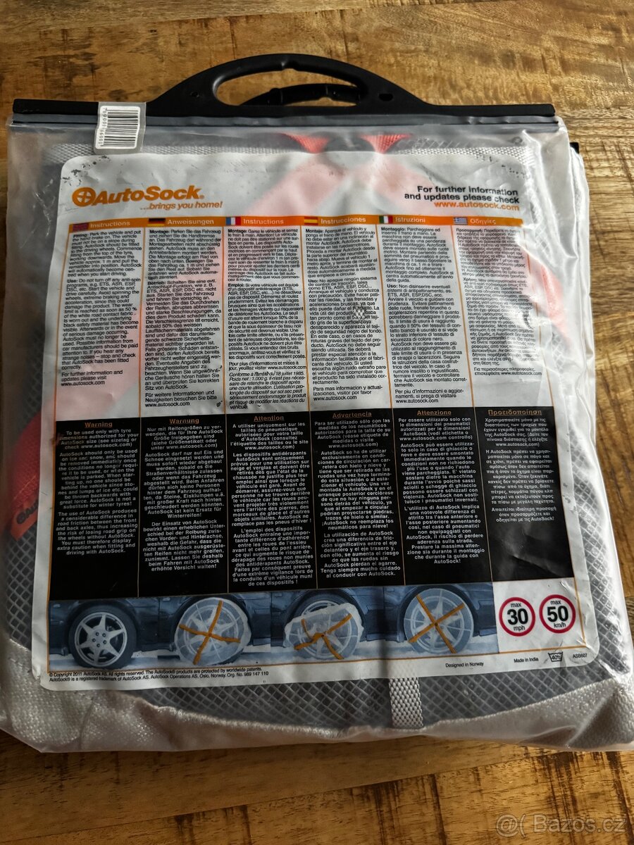 AutoSock 600 - textilní sněhové řetězy - 3