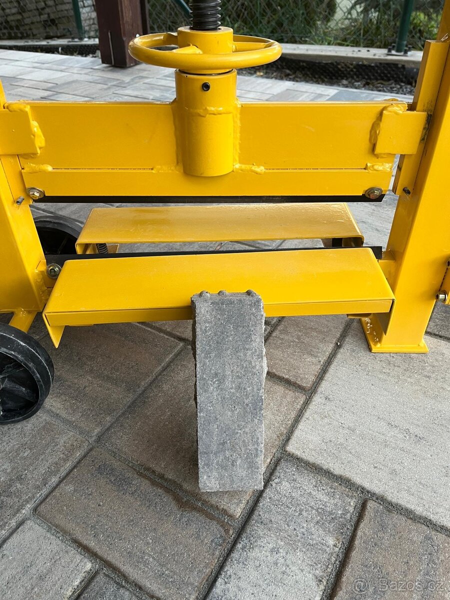 prodám pákovou lamačku dlažby - 3