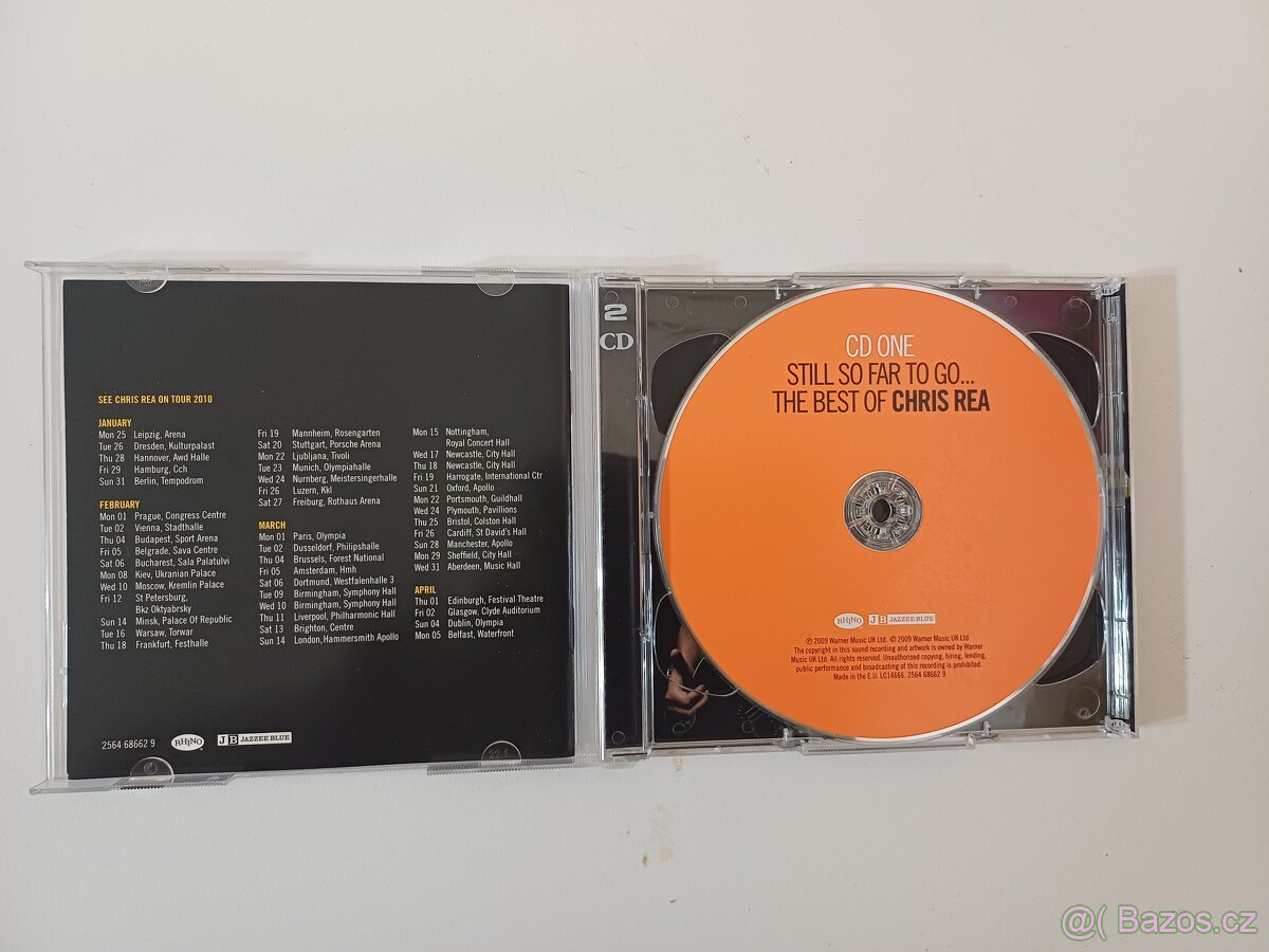 Dvoj CD Chris Rea Výběr, prodám - 3