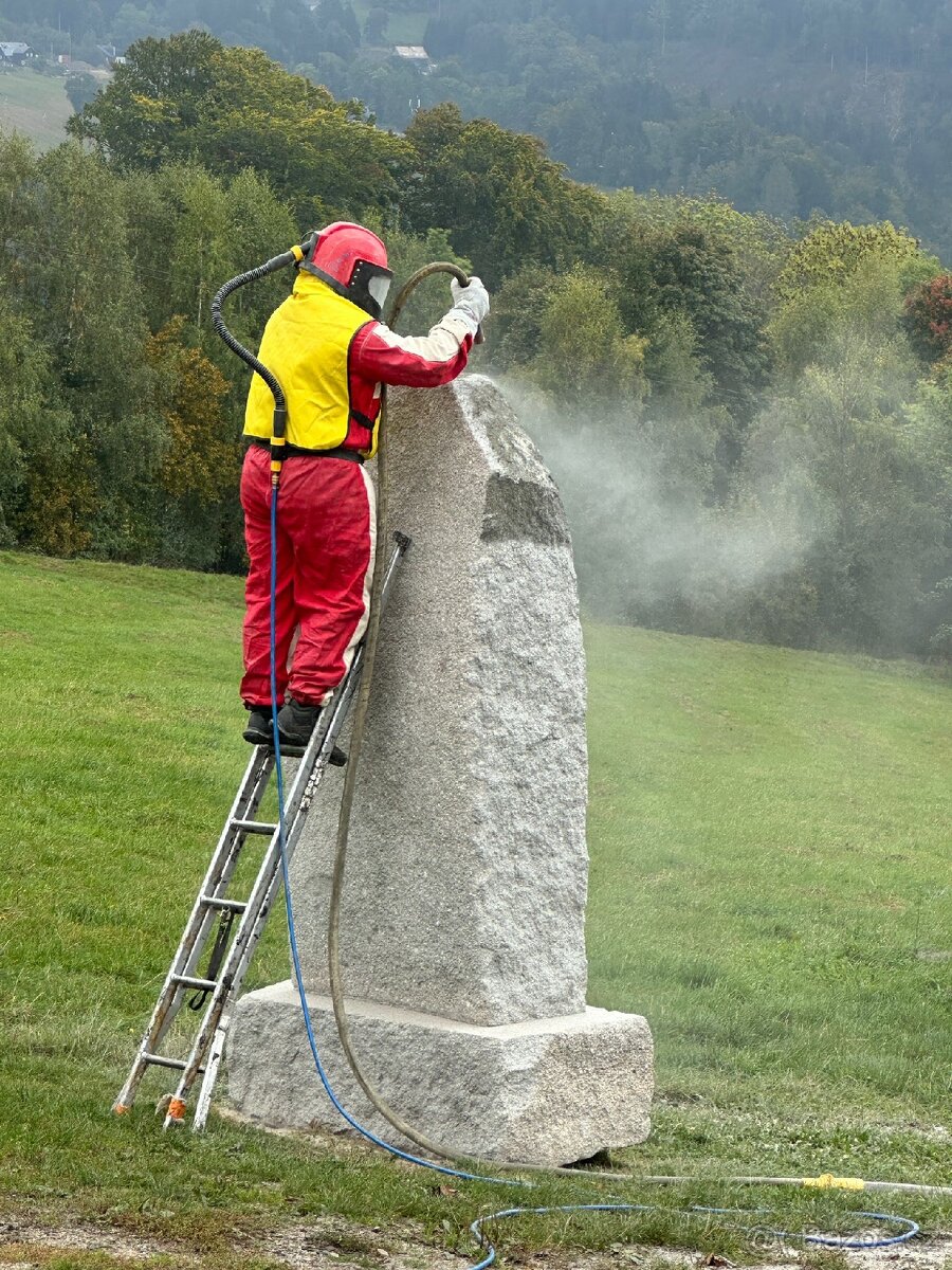 Mobilní pískování, tryskání - 3