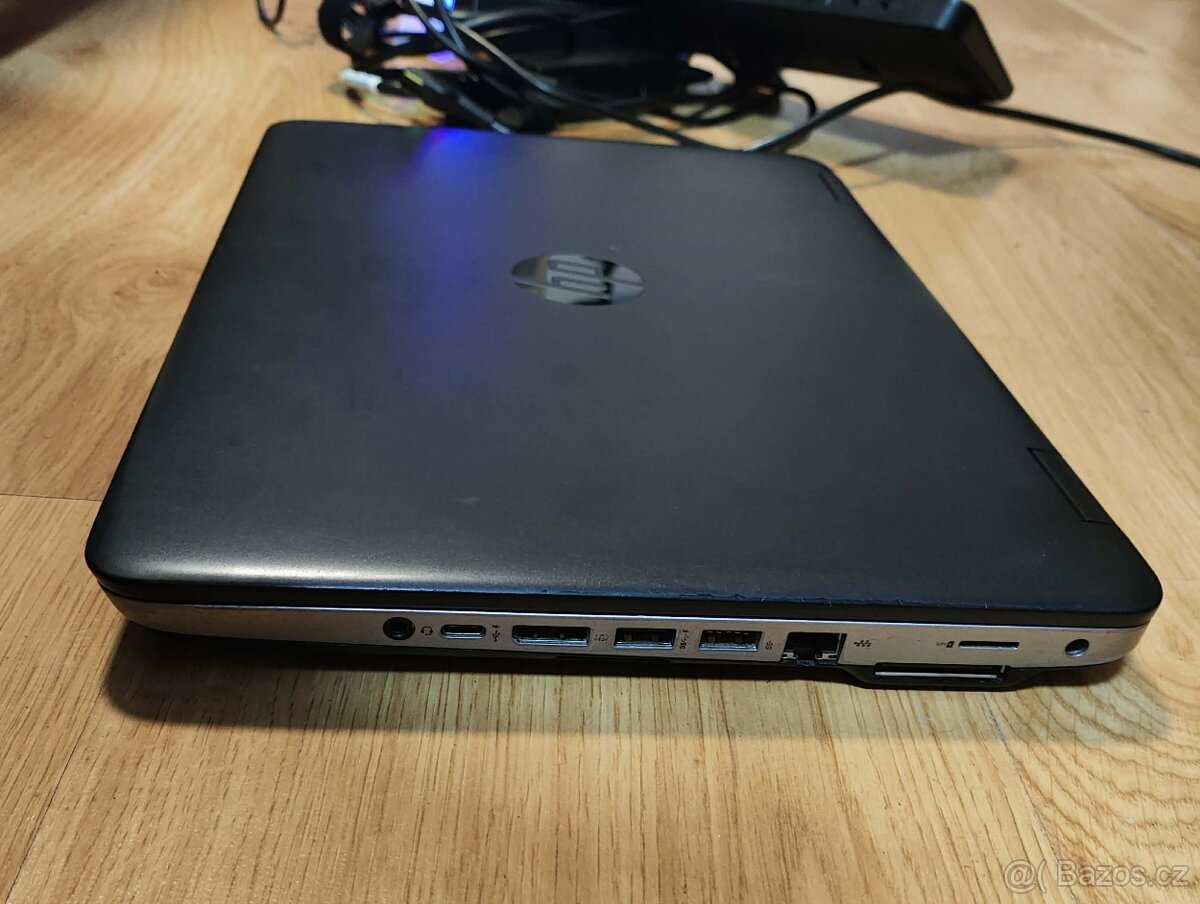 NTB Hp ProBook 640 G2/ Intel i5 6200U / DDR4 / SSD + Dock - 3