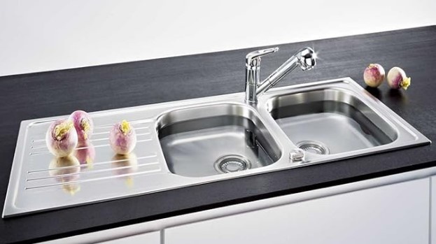 Dřez FRANKE nerez - nový - 3