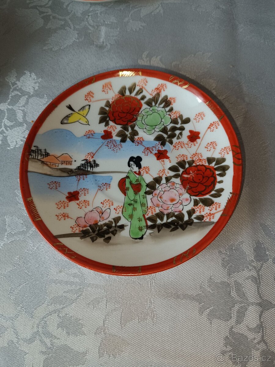 Čajový servis v japonském stylu - 3