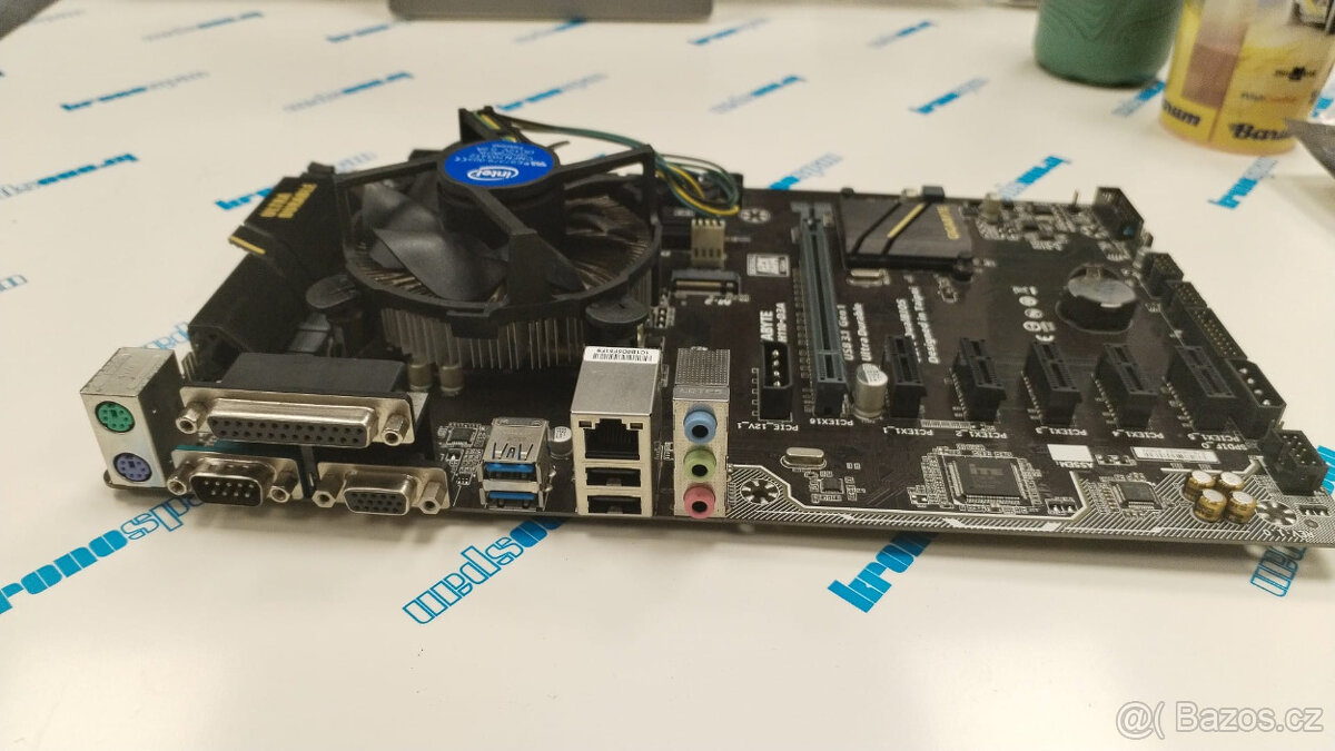 Základní deska Gigabyte GA-H110-D3A (LGA1151) - otestovaná - 3