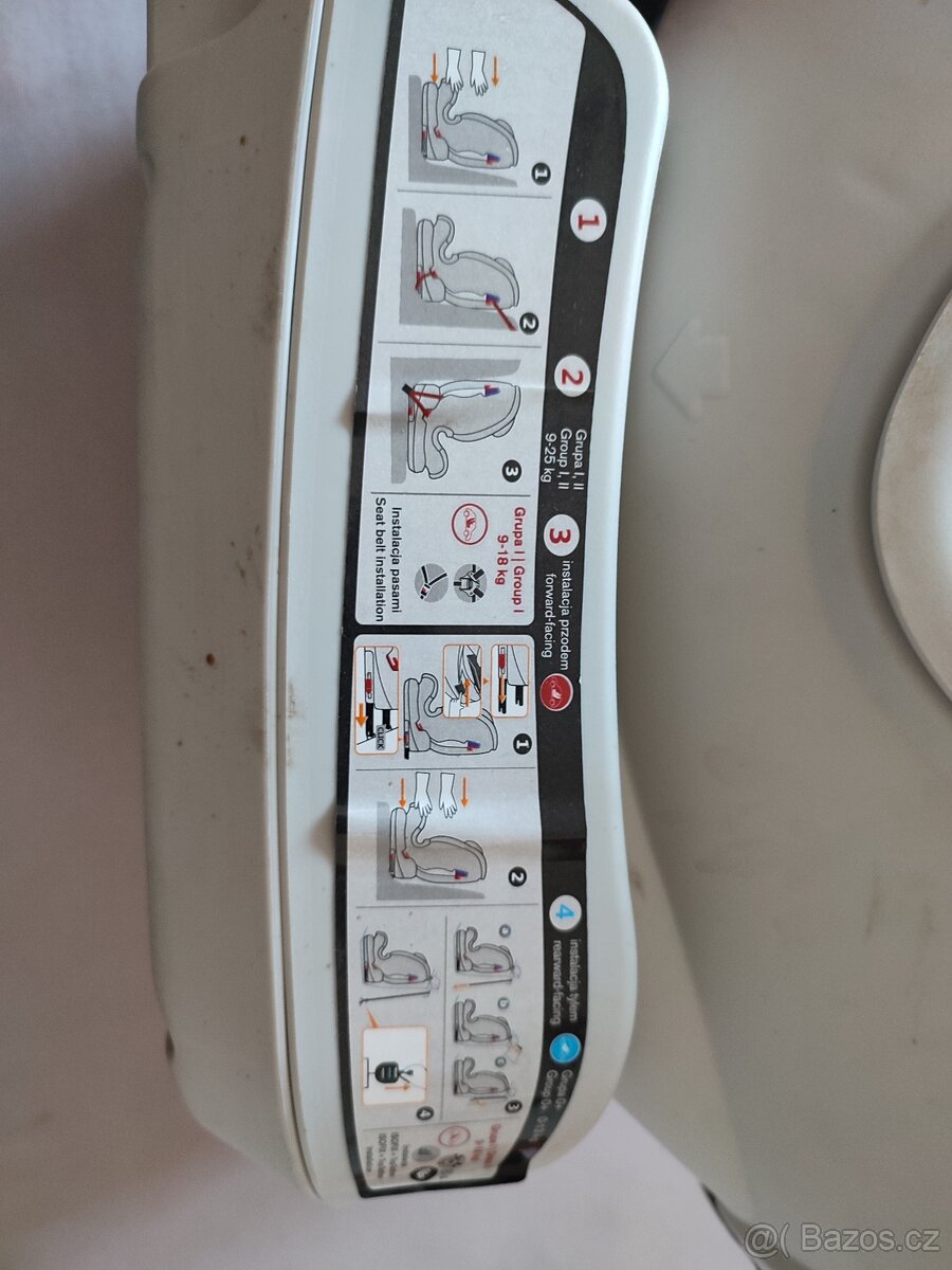 Prodám dětskou autosedačku - 3