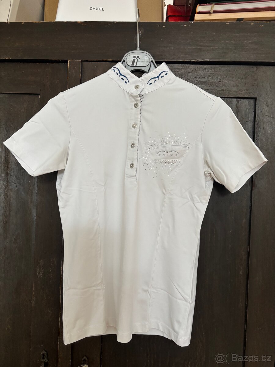 Bílé tričko Animo - 3