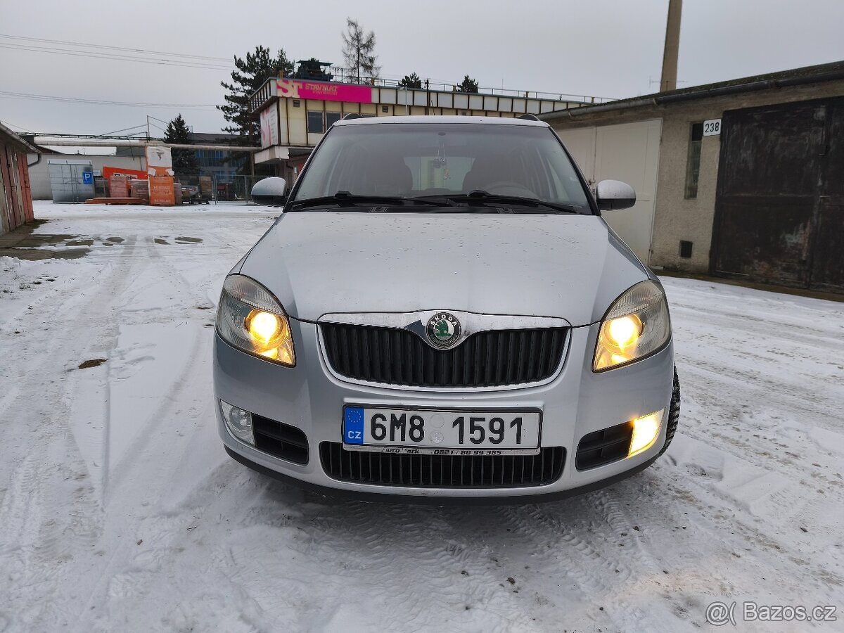 ŠKODA FABIA COMBI 1,9Tdi - 3