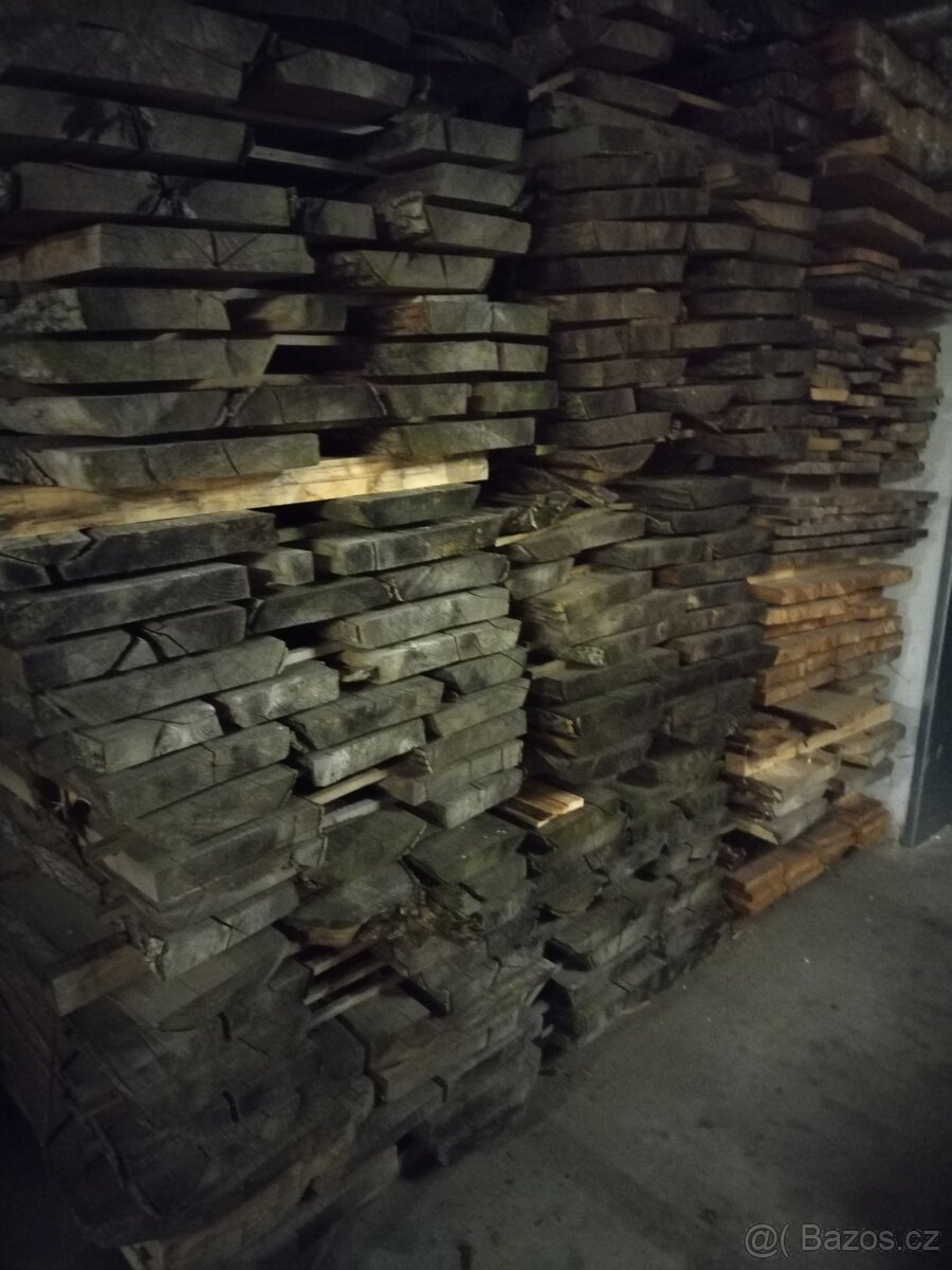 Jasanové fošny a desky - 3