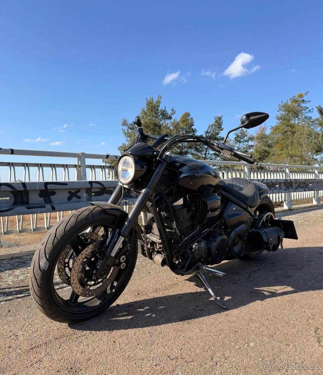 Yamaha Warrior Custom - 3