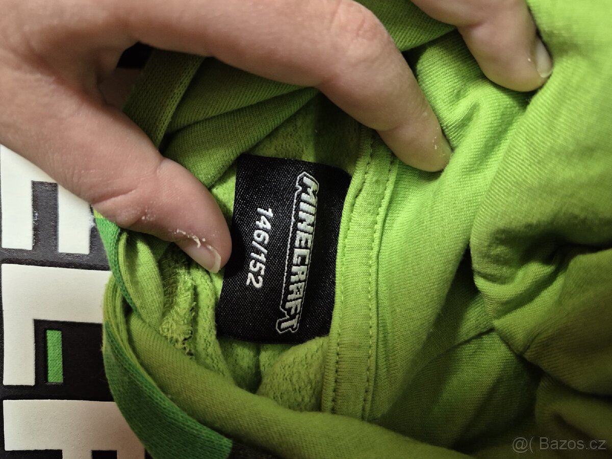 Chlapecká mikina Minecraft - 3