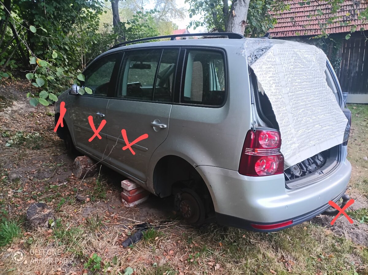 Touran 1T2 1.4 TSI bmy automat - 3