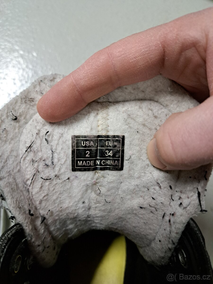 Brusle lední - CCM 9040, velikost 34 - 3