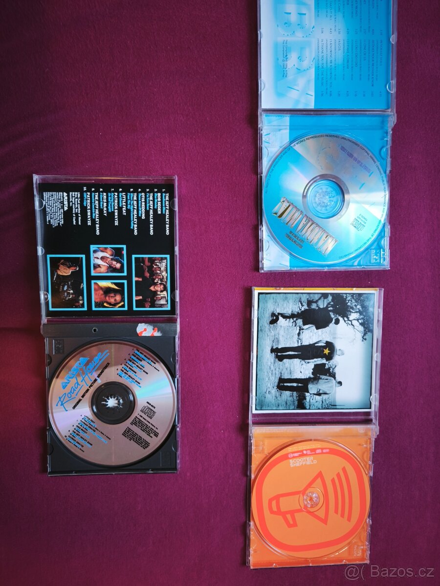 Mix hudebních CD - 3