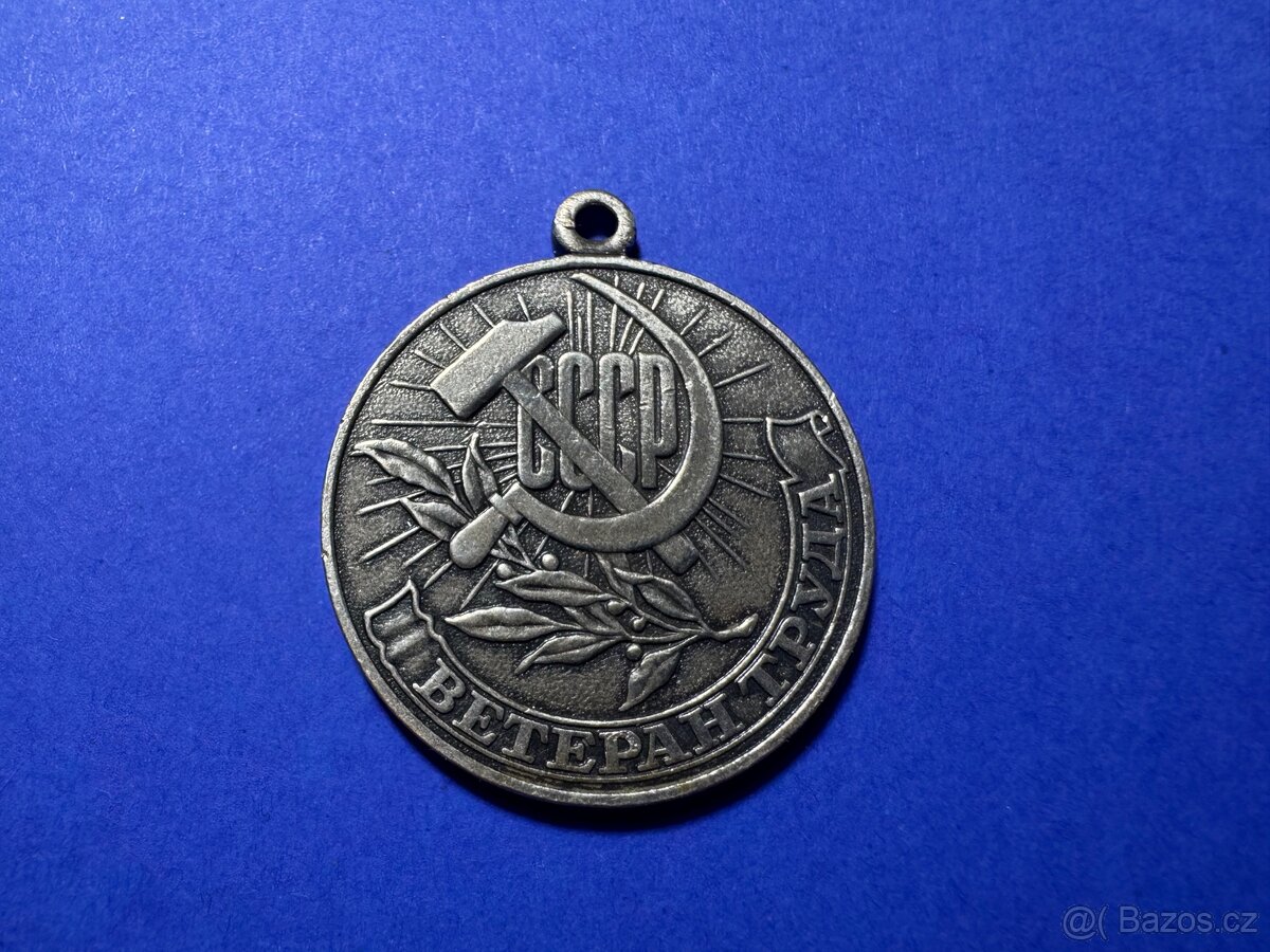 Medaile CCCP - 3