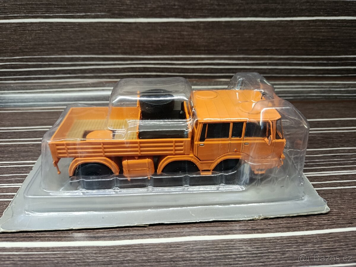Tatra 813 1:43 Deagostini - 3