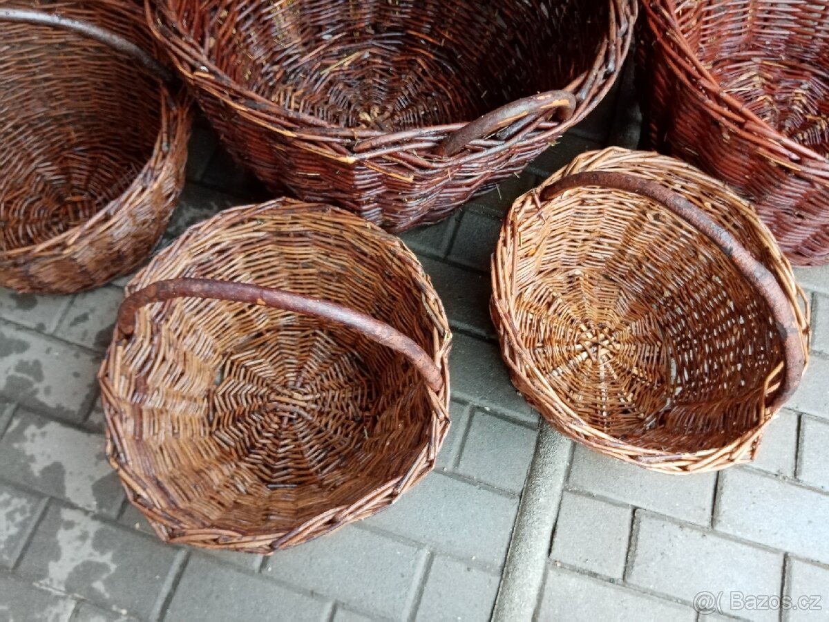 Prodám košíky, koše - 3