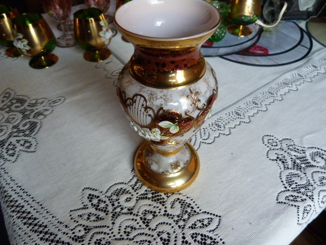 VÁZIČKA RUČNĚ MALOVANÁ - 3