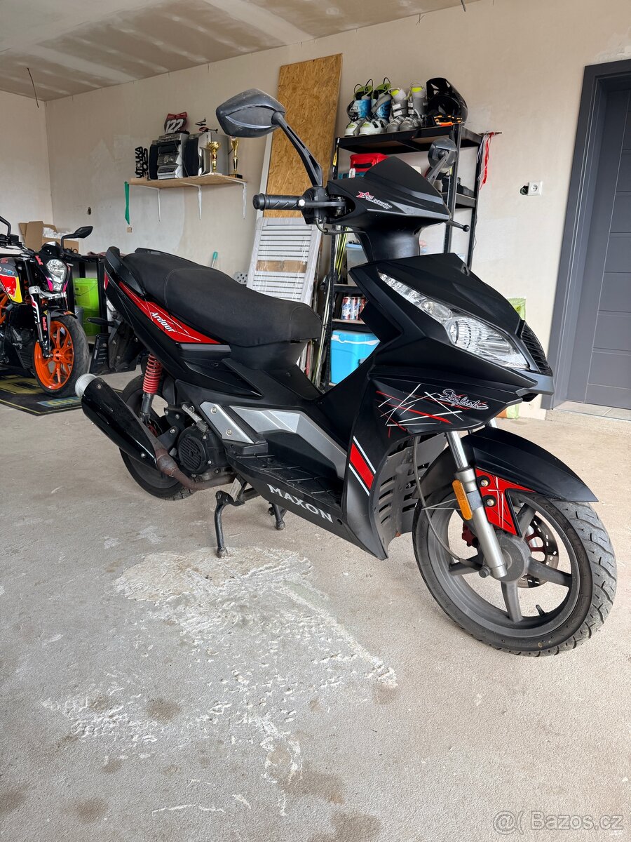 Maxon ardour 125 - 3