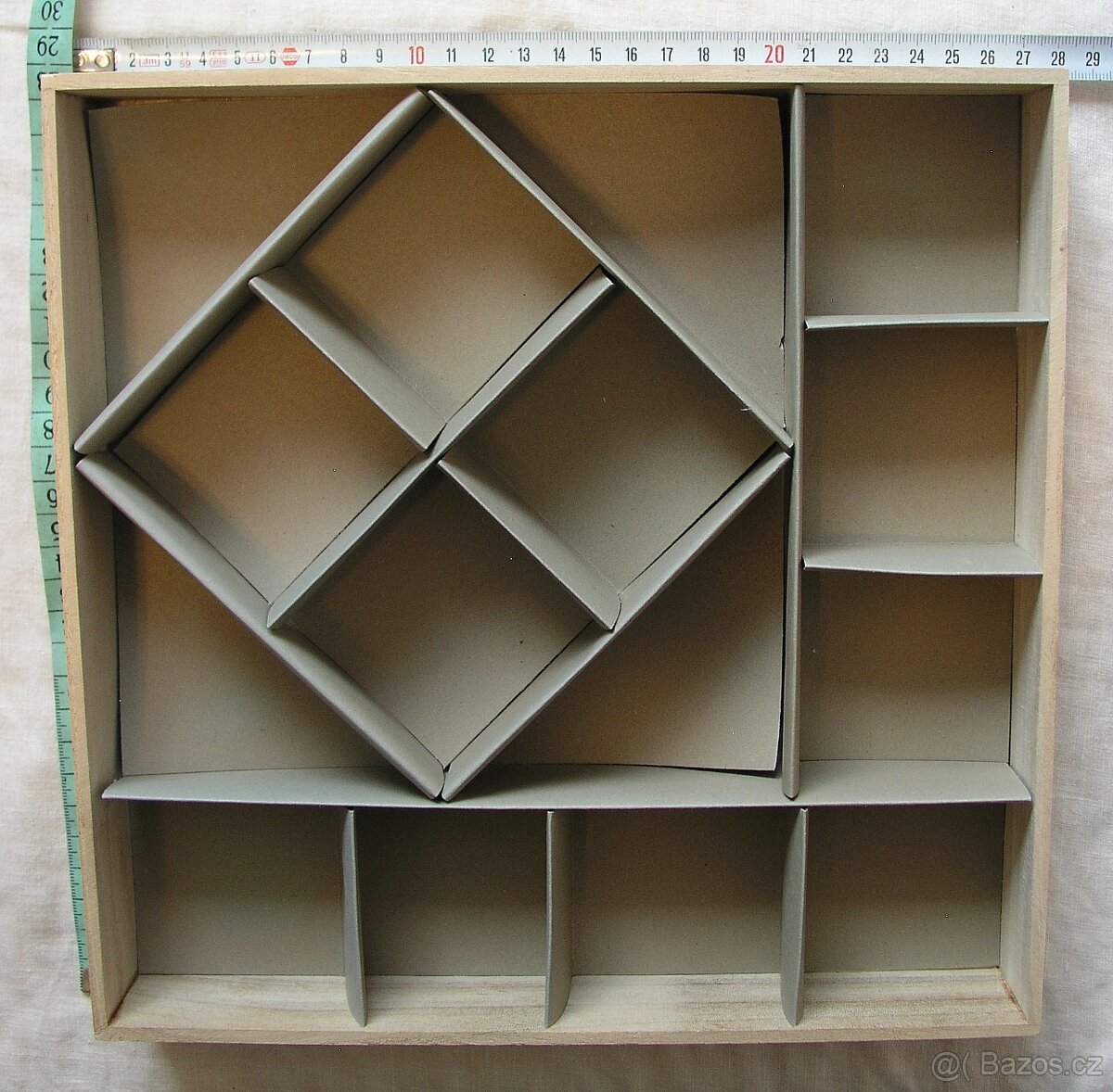 box, dóza, krabička, úložný prostor, kus 30,- - 3