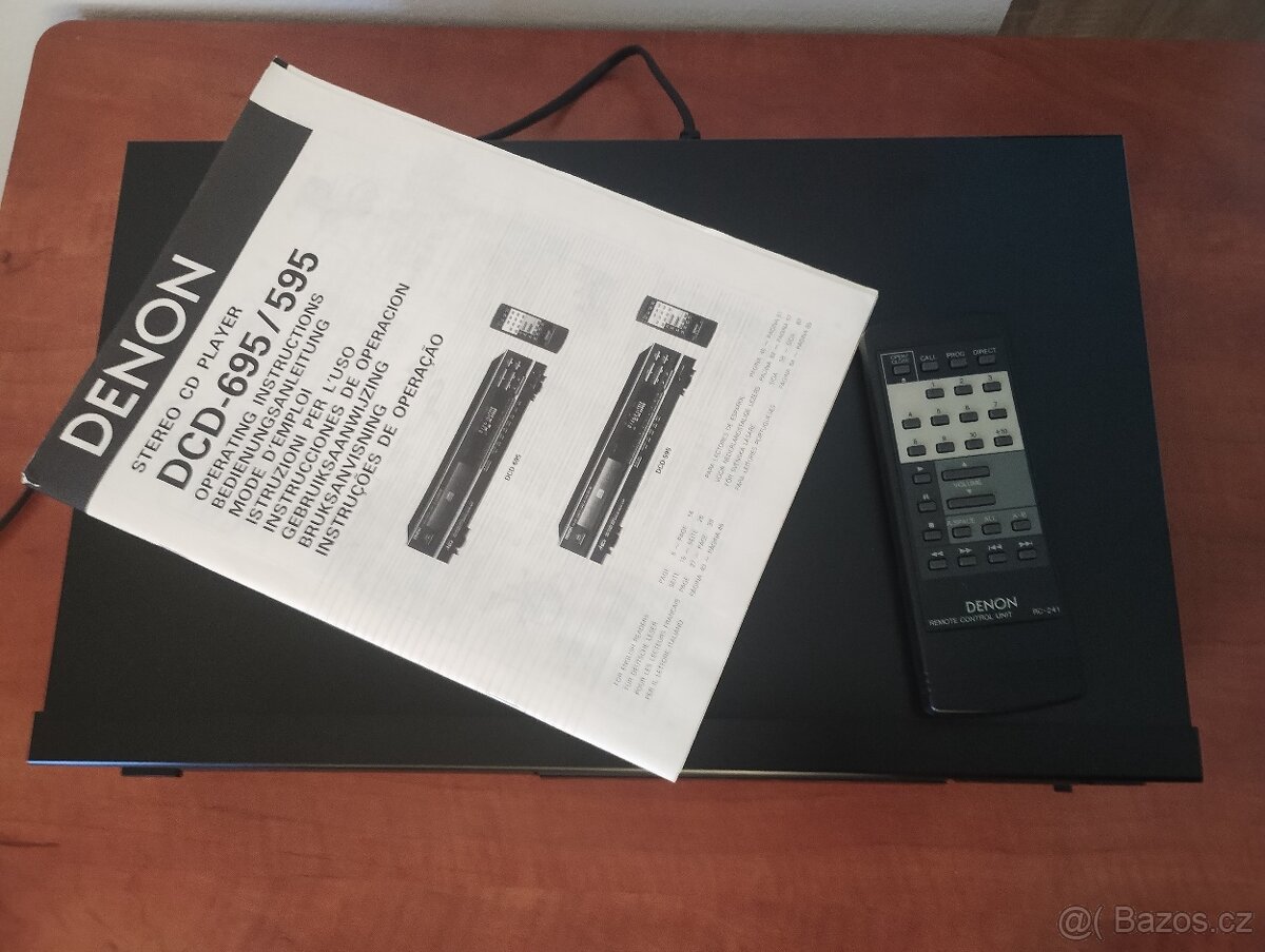 Denon DCD 695 - 3