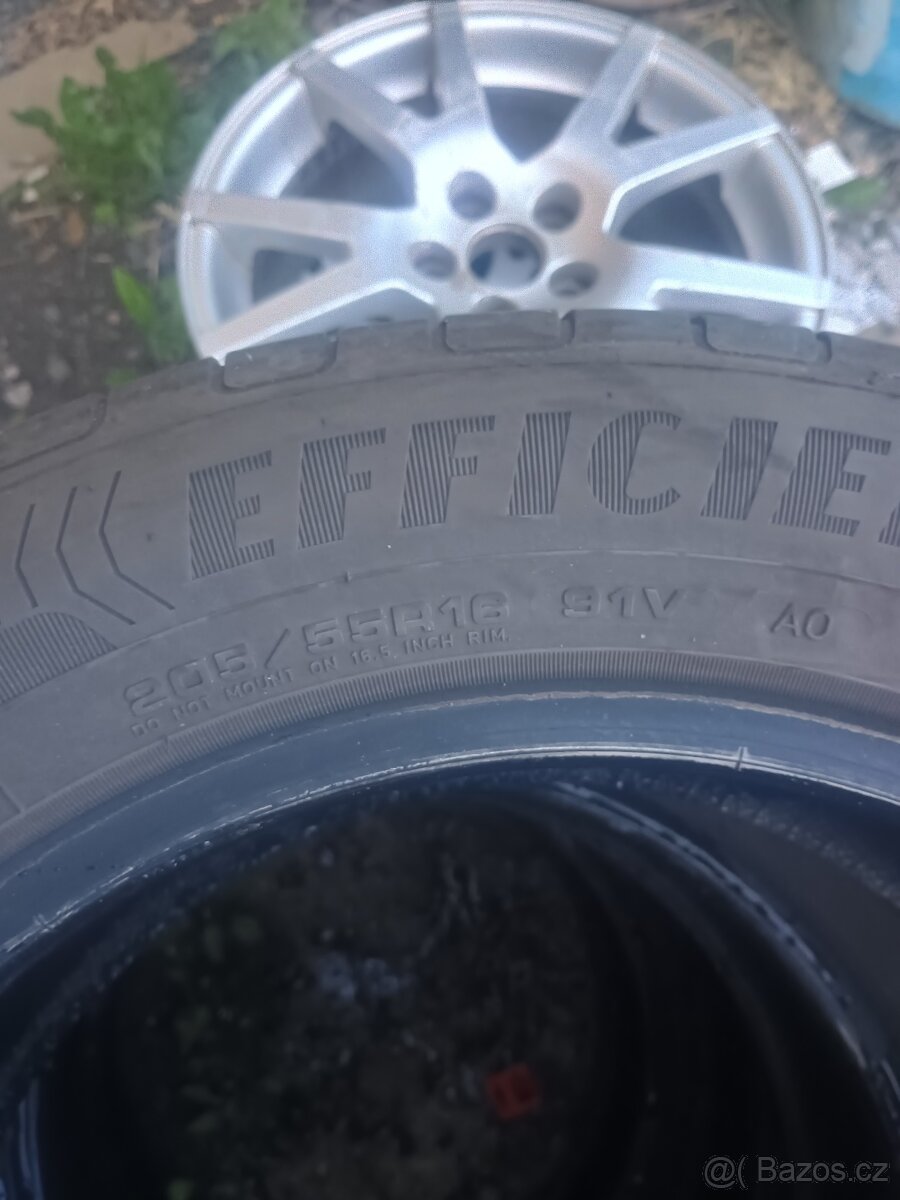 205/55/16 Goodyear letní - 3